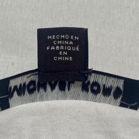 Michael Kors Logo Patch Short Sleeved Tee White Black Men's XL Athleisure EUC - Picture 5 of 8